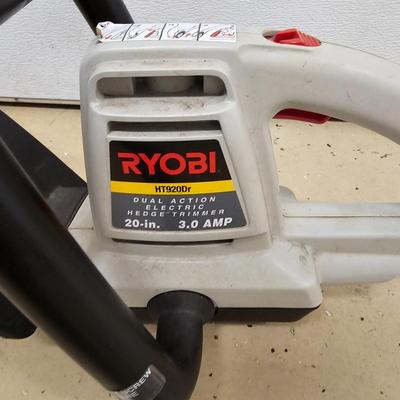 Electric Leaf Blower/Vac & Hedge Trimmer (G-JS)