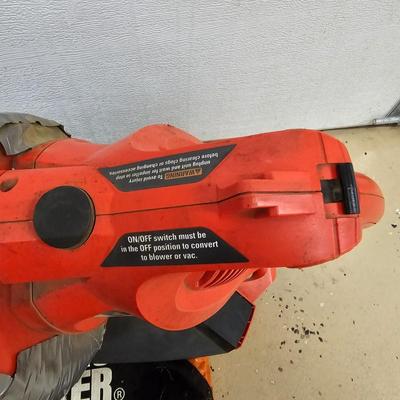 Electric Leaf Blower/Vac & Hedge Trimmer (G-JS)