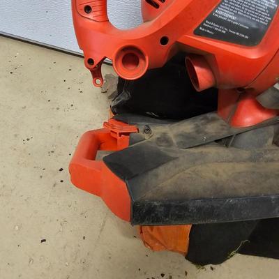 Electric Leaf Blower/Vac & Hedge Trimmer (G-JS)