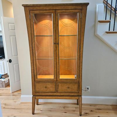 Contemporary Display Cabinet (LR-DW)