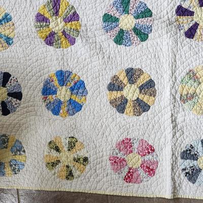 Dresden Plate Quilt