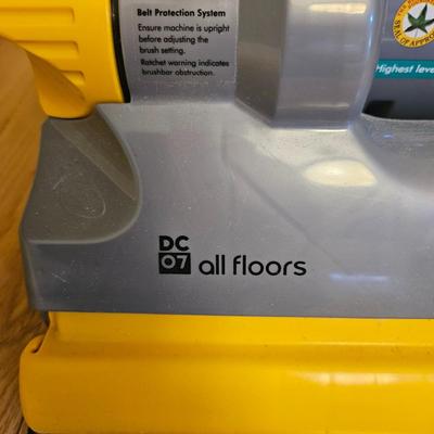Dyson DC07 Vacuum (DR-DW)