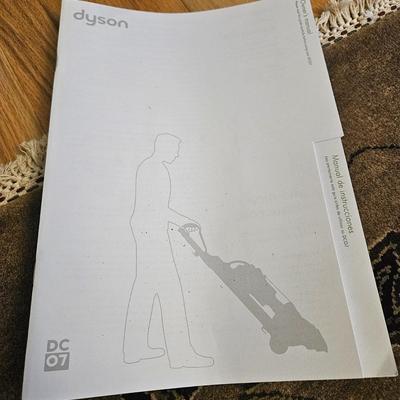 Dyson DC07 Vacuum (DR-DW)