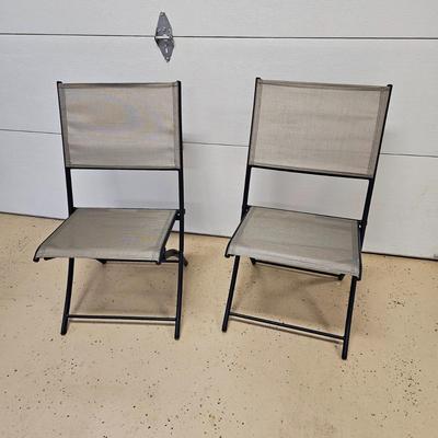 Two Pairs of Outdoor Patio Chairs (G-JS)