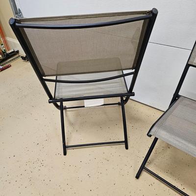 Two Pairs of Outdoor Patio Chairs (G-JS)