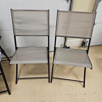 Two Pairs of Outdoor Patio Chairs (G-JS)