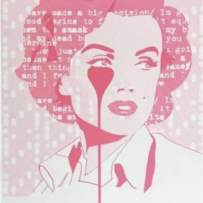 PURE EVIL - ARTHUR MILLERS NIGHTMARE - PINK MARILYN MONROE