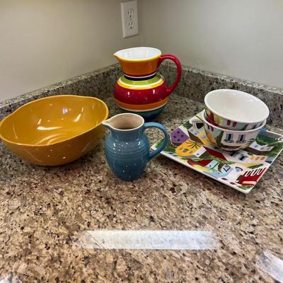 Dansk Platter, Le Creuset Pitcher, & More (K-MK)