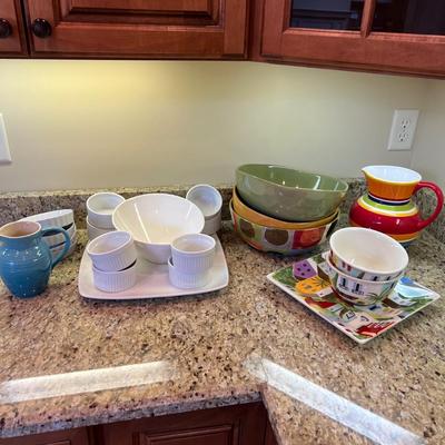 Dansk Platter, Le Creuset Pitcher, & More (K-MK)