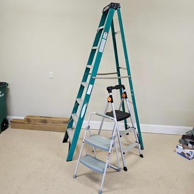 Set of Three Ladders (G-JS)