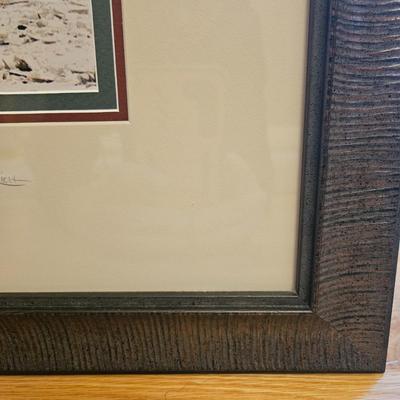 "Gott in Ice" Signed Photograph by Jack Rendulich (DR-DW)
