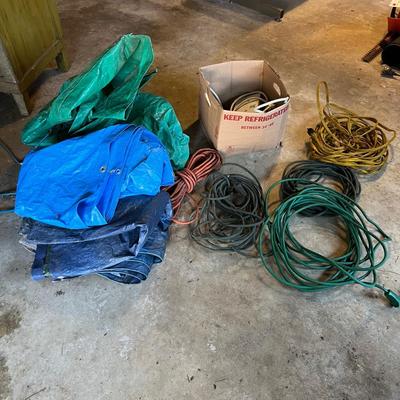 Extension Cables, Tarps & More (G-RG)