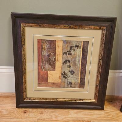 Pair of Framed Contemporary Prints (DR-DW)