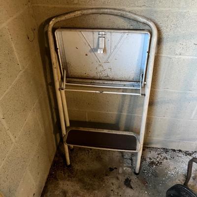 Hand Truck W/Non-Pneumatic Tires & Step Stools (G-RG)
