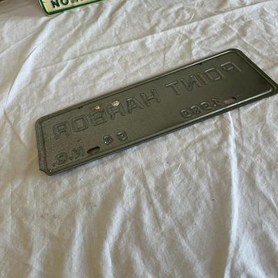 1980â€™s North Carolina License Plates (K-RG)