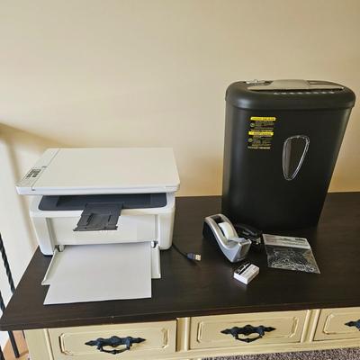 HP Laser Jet Pro, Amazon Basics Shredder and More (O-DW)