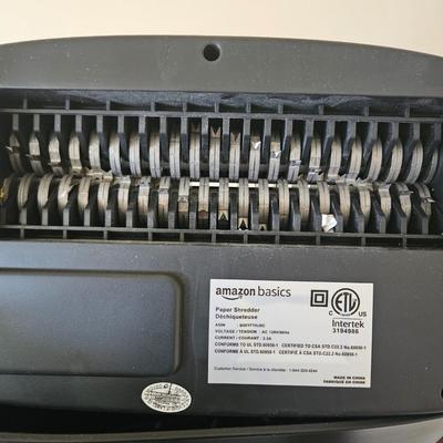 HP Laser Jet Pro, Amazon Basics Shredder and More (O-DW)