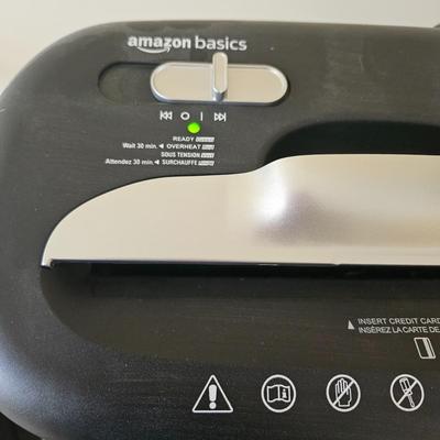 HP Laser Jet Pro, Amazon Basics Shredder and More (O-DW)
