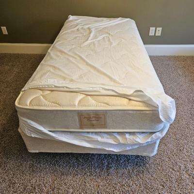 Single Bed Frame (B1-DW)