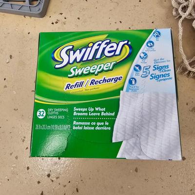 Collection of Cleaning Items & Supplies (L-JS)