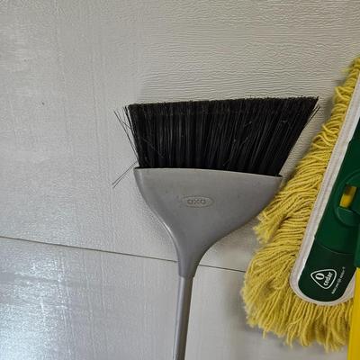 Collection of Cleaning Items & Supplies (L-JS)