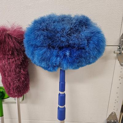Collection of Cleaning Items & Supplies (L-JS)
