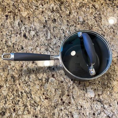 Ten Piece Set of Anolon Nonstick Cookware and More (K-MK)