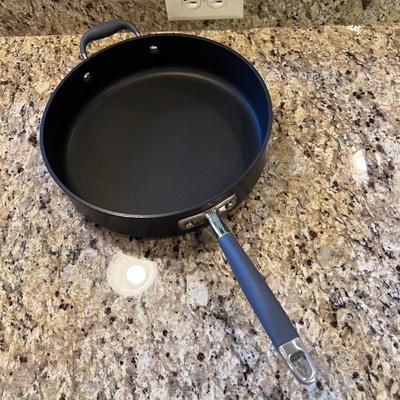 Ten Piece Set of Anolon Nonstick Cookware and More (K-MK)