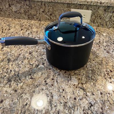 Ten Piece Set of Anolon Nonstick Cookware and More (K-MK)