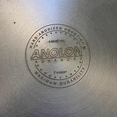 Ten Piece Set of Anolon Nonstick Cookware and More (K-MK)