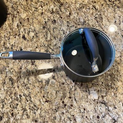 Ten Piece Set of Anolon Nonstick Cookware and More (K-MK)