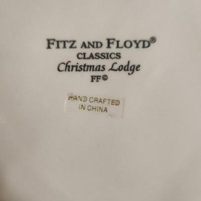 Fitz and Floyd Christmas decor