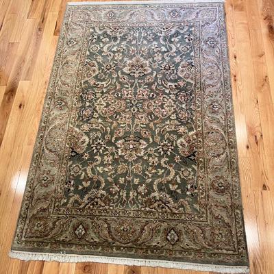 Floral Woven Rug (K-MK)