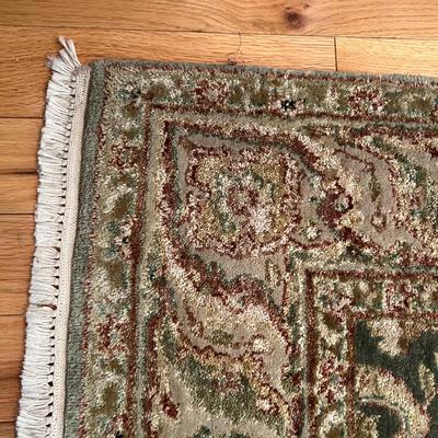 Floral Woven Rug (K-MK)