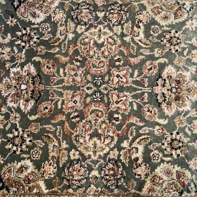 Floral Woven Rug (K-MK)