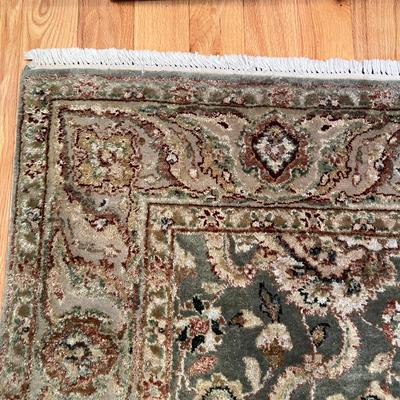 Floral Woven Rug (K-MK)
