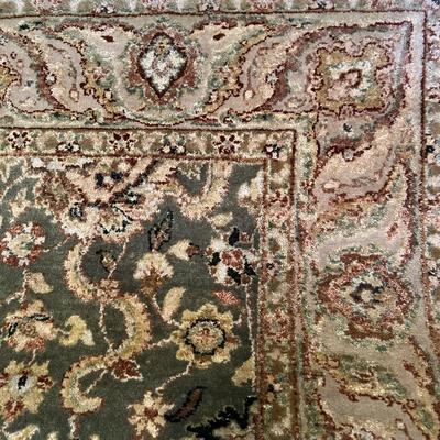 Floral Woven Rug (K-MK)