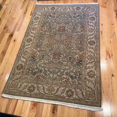 Floral Woven Rug (K-MK)