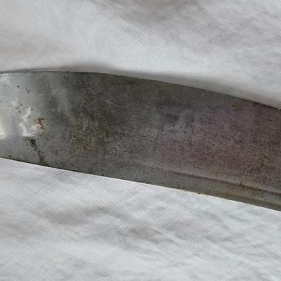 Oxtail Dao Sword