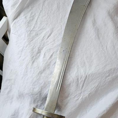 Oxtail Dao Sword
