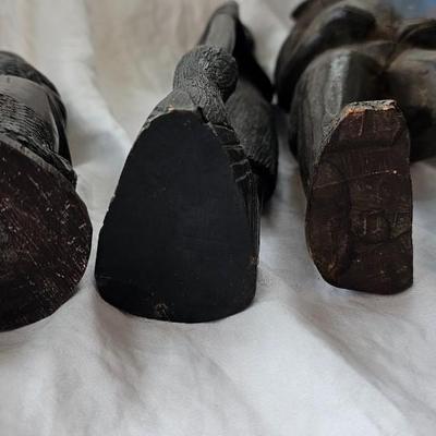 3 African Sculptures