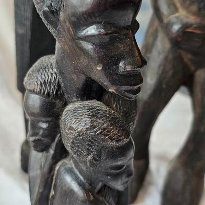 3 African Sculptures