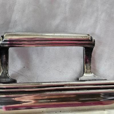 Mappin & Webb Silver plated serving Butler Tray 18" x 12"