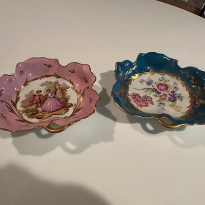 Antique Limoges France dishes
