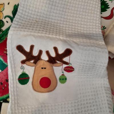 Drawer of Kitchen Linens - Hand towels - Dish cloths - Apron and more