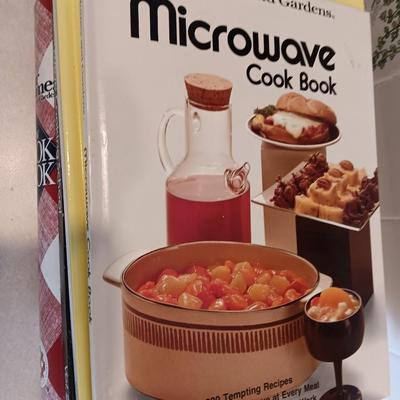 Variety of cookbooks - Microwave cooking - Better Homes - Diabetes - and others
