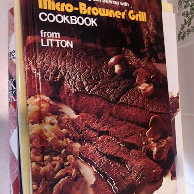 Variety of cookbooks - Microwave cooking - Better Homes - Diabetes - and others