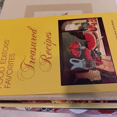 Variety of cookbooks - Microwave cooking - Better Homes - Diabetes - and others