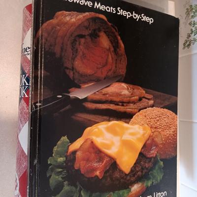 Variety of cookbooks - Microwave cooking - Better Homes - Diabetes - and others