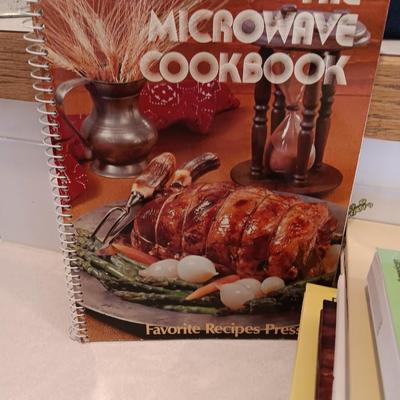 Variety of cookbooks - Microwave cooking - Better Homes - Diabetes - and others